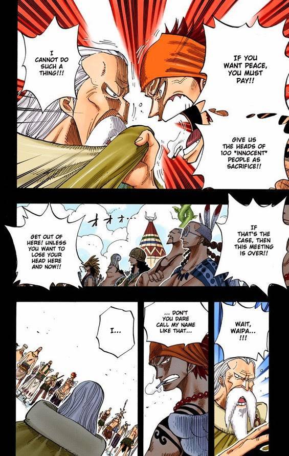 One Piece Digital Colored Chapter 256 image 06